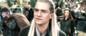 - My Lord Legolas… I bring word from your Father. You are to return to him immediately.
- Come, Tauriel!
- My Lord… Tauriel is banished.
- Banished? You may tell my father... if there is no place for Tauriel, there is no place for me. 
- Legolas. It is your king's command.
- Yes, he is my King… …but he does not command my heart.