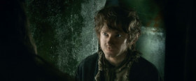 - It... I picked it up in Beorn's garden.
- You've carried it all this way?
- I'm gonna plant it in my garden. In Bag End.
- It's a poor prize to take back to the Shire.
- One day, it'll grow. And every time I look at it, I'll remember. Remember everything that happened, the good, the bad... and how lucky I am that I made it home.
