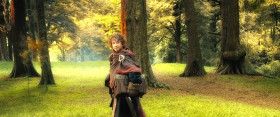 You're a very fine person, Mr. Baggins. And I'm very fond of you. But you're only quite a little fellow... in a wide world after all. 