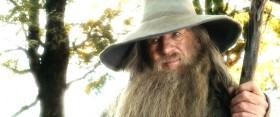 You're a very fine person, Mr. Baggins. And I'm very fond of you. But you're only quite a little fellow... in a wide world after all. 