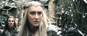 - You will not turn away. Not this time.
- Get out of my way.
- The Dwarves will be slaughtered.
- Yes, they will die. Today... tomorrow... one year hence, a hundred years from now. What does it matter? They are mortal.
- You think your life is worth more than theirs, when there is no love in it? There is no love in you.
