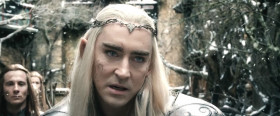 - You will not turn away. Not this time.
- Get out of my way.
- The Dwarves will be slaughtered.
- Yes, they will die. Today... tomorrow... one year hence, a hundred years from now. What does it matter? They are mortal.
- You think your life is worth more than theirs, when there is no love in it? There is no love in you.
