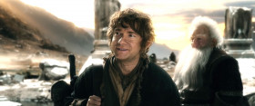 If any of you are ever passing Bag End, uh tea is at 4. There's plenty of it. You are welcome anytime.
