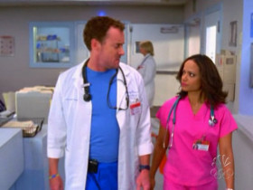 - So if I understand correctly, you left my only child with a creepy, borderline psychotic who hates everyone.
- That's different from leaving him with you?
- I have freckles.