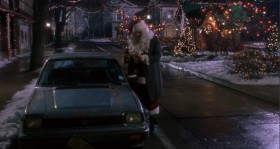 How low! Giving Kriss Kringle a parking ticket on Christmas Eve! What's next, rabies shots for the Easter Bunny?