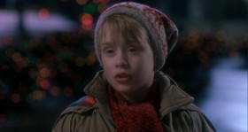 - I know you're not the real Santa Claus.
- Huh, what makes you say that? Just out of curiosity.
- I'm old enough to know how it works. But I also know you work for him. I'd like you to give him a message.
- Shoot.
- Kevin McCallister, 681 Lincoln Blvd. Do you need the phone number?
- No, that's all right.
- This is extremely important. Please tell him instead of presents, I just want my family back. No toys. Nothing but Peter, Kate, Buzz, Megan, Linnie and Jeff. And my aunt and my cousins. And if he has time, my Uncle Frank. Okay?