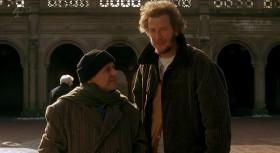 -Yeah, but this time he doesn't have a house full of dangerous goodies to get us with. He's in the Park. He's alone. Kids are scared of the Park.
- Yeah. Grown men come in the Park and don't leave alive.