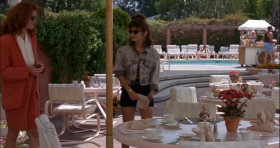 - You clean up real nice. 
- Well, thanks, but it's easy to clean up when you got money.