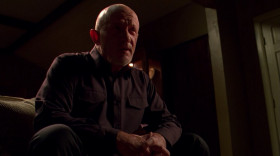 - I used to be a beat cop, a long time ago. I'd get called on domestic disputes all the time. Hundreds, probably, over the years. But there was this one guy, this one of shit that I will never forget. Gordie. He looked like Bo Svenson. You remember him? Walking Tall? You don't remember?
- No.
- Anyway, big boy, 270, 280... but his wife... Or whatever she was... His lady... was real small. Like a bird. Wrists like little branches. Anyway, my partner and I'd get called out there... every weekend... and one of us would pull her aside and say: «Come on, tonight's the night we press charges». This wasn't one of those «deep down, he loves me» setups. We got a lot of those, but not this. This girl was scared. She wasn't gonna cross him. No way, no how. Nothing we could do but pass her to the EMT's, put him a car... drive him downtown, throw him in a drunk tank. He sleeps it off, next morning, out he goes. Back home. But one night... my partner's out sick, and it's just me. The call comes in and it's the usual crap. Broke her nose in the shower kind of thing. So I cuff him, put him in the car and away we go. Only that night... we're driving into town... and this sideways asshole is in my back seat humming «Danny Boy». And it just rubbed me wrong. So instead of left, I go right, out into nowhere. And I kneel him down and I put my revolver in his mouth... and I told him, «This is it. This is how it ends». And he's crying, going to the bathroom all over himself. Swearing to God he's gonna leave her alone. Screaming, much as you can with a gun in your mouth. And I told him to be quiet. That I needed to think about what I was gonna do here. And, of course, he got quiet... goes still and real quiet. Like a dog waiting for dinner scraps. Then we just stood there for a while. Me, acting like I'm thinking things over... and Prince Charming kneeling in the dirt with shit in his pants. And after a few minutes, I took the gun out of his mouth... and I say, «So help me, if you ever touch her again... I will such and such and such, and blah, blah, blah».
- It was just a warning?
- Of course. Just trying to do the right thing. But two weeks later he killed her. Of course. Caved her head in with the base of a Waring blender. We got there, there was so much blood, you could taste the metal. Moral of the story is... I chose a half measure... when I should have gone all the way. I'll never make that mistake again. No more half measures, Walter.