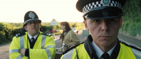 <b>James Reaper:</b> - What happened, Danny?
<b>Danny Butterman:</b> - Car accident.
<b>James Reaper:</b> - Nasty way to go.
<b>Nicholas Angel:</b> - Constable, official vocab guidelines state we no longer refer to these incidents as "accidents," they're now "collisions."
<b>Danny Butterman:</b> - Right.
<...>
<b>Amanda Paver:</b> - What happened, Danny?
<b>Danny Butterman:</b> - Traffic collision. Hey, why can't we say "accident" again?
<b>Nicholas Angel:</b> - Because "accident" implies there's nobody to blame.