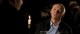 - I got beaten up a lot when I was young but it didn't stop me. I wanted to be like Uncle Derek.
- He sounds like a good bloke.
- Actually, he was arrested for selling drugs to students.
- What a cunt.