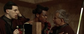 - Korben... Korben, my man, I have no fire. I have no matches. Do you have any? I stopped smoking. Father, you smoke? Got some matches? We need some fire. We're going to die!
- Don't breathe.