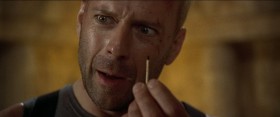 - Korben... Korben, my man, I have no fire. I have no matches. Do you have any? I stopped smoking. Father, you smoke? Got some matches? We need some fire. We're going to die!
- Don't breathe.