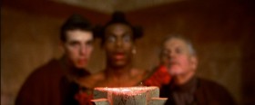 - Korben... Korben, my man, I have no fire. I have no matches. Do you have any? I stopped smoking. Father, you smoke? Got some matches? We need some fire. We're going to die!
- Don't breathe.
