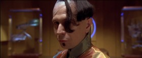 - You saved my life... In return, I'll spare yours... for now.
- You are a monster, Zorg!
- I know...