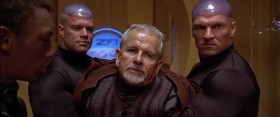 - You saved my life... In return, I'll spare yours... for now.
- You are a monster, Zorg!
- I know...