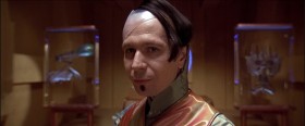 - You saved my life... In return, I'll spare yours... for now.
- You are a monster, Zorg!
- I know...
