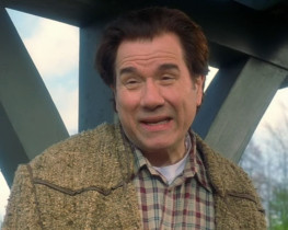 - It's no use. The man is a complete idiot.
- If only. Now my father, he was a complete idiot. I'm still a half-wit.