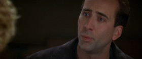 - Why do people cry? What happens physically?
- Well. Tear ducts operate on a normal basis to lubricate and protect the eye. When you have an emotion, they overact and create tears.
- Why? Why do they overact?
- I don't know. Maybe...Maybe emotion becomes so intense../your body just can't contain it. Your mind and your feelings become too powerful. Your body weeps.