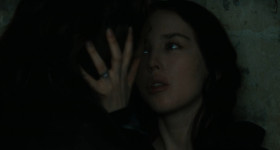 She loves as though she is seeking revenge.