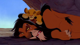 - Hey, Uncle Scar. When I'm king, what'll that make you?
- A monkey's uncle.