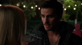 - Because everyone I've ever been with is dead. Neal and Graham. Even Walsh. I lost everyone. I... I can't lose you, too.
- Well, love, you don't have to worry about me. If there's one thing I'm good at, it's surviving.