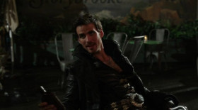 - Swan. Don't make a man drink alone.
- Not in the mood for a drink or a man.