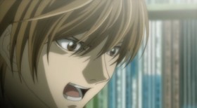 I am evil? I am Justice! I protect the innocent and those who fear evil. I'm the one that will become the god of a new world that every one desires! But those who resist God... they are evil!