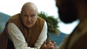 - The powerful have always preyed on the powerless. That's how they became powerful in the first place.
- Perhaps. And perhaps we've grown so used to horror, we assume there's no other way.

