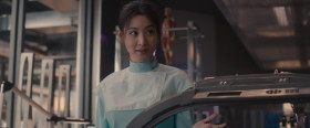 <b>Natasha Romanoff:</b> - You sure he's going to be okay? Pretending to need this guy really brings the team together.
<b>Helen Cho:</b> - There's no possibility of deterioration. The nano-molecular functionality is instantaneous. His cells don't know they're bonding with simulacrum.
<b>Bruce Banner:</b> - She is creating tissue.
<b>Helen Cho:</b> - If you brought him to my lab, the regeneration cradle could do this in twenty minutes.
<b>Tony Stark:</b> - Oh, he's flatlining. Call it. Time?
<b>Clint Barton:</b> - No, no, no I'm going to live forever. I'm gonna be made of plastic.