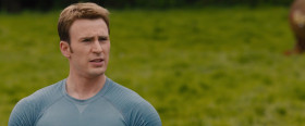 - Thor didn't say where he was going for answers?
- Sometimes my teammates don't tell me things. I was kinda hoping Thor would be the exception.
- Yeah. Give him time. We don't know what the Maximoff kid showed him.
- "Earth's Mightiest Heroes." Pulled us apart like cotton candy.
- Seems like you walked away all right.
- Is that a problem?
- I don't trust a guy without a dark side. Call me old fashioned.
- Well let's just say you haven't seen it yet.