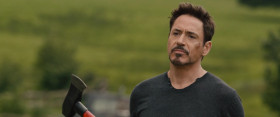 - Thor didn't say where he was going for answers?
- Sometimes my teammates don't tell me things. I was kinda hoping Thor would be the exception.
- Yeah. Give him time. We don't know what the Maximoff kid showed him.
- "Earth's Mightiest Heroes." Pulled us apart like cotton candy.
- Seems like you walked away all right.
- Is that a problem?
- I don't trust a guy without a dark side. Call me old fashioned.
- Well let's just say you haven't seen it yet.