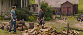 - You know Ultron is trying to tear us apart, right?
- Well I guess you'd know. Whether you tell us is a bit of a question.
- Banner and I were doing research.
- That would affect the team.
- That would end the team. Isn't that the mission? Isn't that the "why" we fight, so we can end the fight, so we get to go home?
