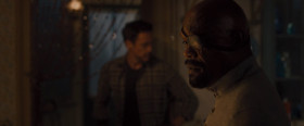 - So stand. Outwit the platinum bastard.
- Steve doesn't like that kind of talk.
- You know what, Romanoff?