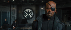 - Fury, you son of a bitch.
- Oooh! You kiss your mother with that mouth?