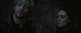 - We were ten years old. Having dinner, the four of us. When the first shell hits, two floors below, it makes a hole in the floor... it's big. Our parents go in, and the whole building starts coming apart. I grab her, roll under the bed and the second shell hits. But, it doesn't go off. It just... sits there in the rubble, three feet from our faces. And on the side of the shell is painted one word...
- Stark.
