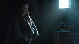 - Are you ashamed of me, Father?
- When you were an infant, a Dornish trader landed on Dragonstone. His goods were junk except for one wooden doll. He had even sewn a dress on it in the colors of our house. No doubt he'd heard of your birth and assumed new fathers were easy targets. I still remember how you smiled when I put that doll in your cradle. How you pressed it to your cheek. By the time we burned the doll, it was too late. I was told you would die. Or worse, the greyscale would go slow. Let you grow just enough to know the world before taking it away from you. Everyone advised me to send you to the ruins of Valyria to live out your short life with the stone men, before the sickness spread through the castle. I told them all to go to hell. I called in every maester on this side of the world. Every healer. Every apothecary. They stopped the disease and saved your life. Because you do not belong across the world with the bloody stone men. You are the Princess Shireen of House Baratheon. And you are my daughter.