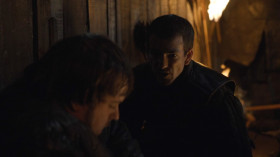 - Sam.
- Yeah?
- I think we're gonna die.
- If you keep missing, we will.