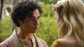 - You are going to be my wife. I am going to be your husband. We're allowed to walk through the gardens together.
- How many other girls have you walked through these gardens?
- I like the way your eyes go squinty when you're jealous.
- They do not go squinty, and you didn't answer the question.