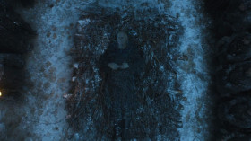He was the blood of the dragon, but now his fire has gone out.