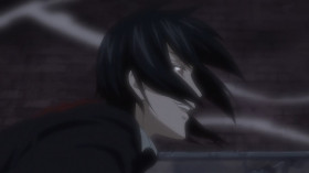 <b>Grell:</b> - Both of you will go to Heaven together!
<b>Sebastian:</b> - Heaven? That has no hold over me.