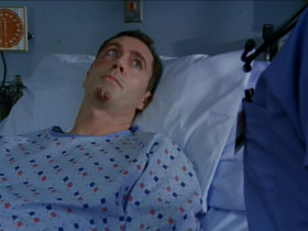 Too frank, right? I know. It's probably why my mom pushed me down the stairs. She is fat, though. And boring.