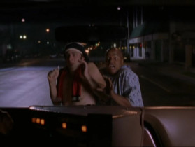 Hey, Perr. I just saw an adorable interracial gay couple. Aw, just precious.
