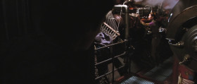 - You told me those entry couplings would hold for another week!
- That was six months ago, Captain.