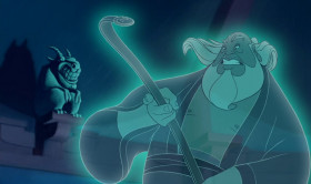 - These are the family guardians. They...
- Protect the family.
- And you, O demoted one?
- I ring the gong.