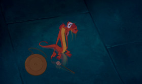 - These are the family guardians. They...
- Protect the family.
- And you, O demoted one?
- I ring the gong.