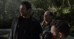 - This is magnificent.
- Yeah. " Ooh, ah," that's how it always starts. But then later there's running and screaming.