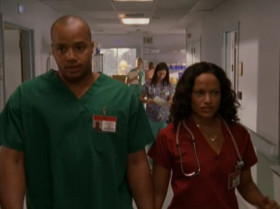- Baby, you know if my malpractice insurance goes through the roof, you're going to have to take a step down lifestyle-wise.
- I live in a tiny apartment with my husband, his best friend, and their dead stuffed dog. What's the step down?
