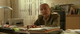 -Then we came back to the house...found it on fire.
- Just like that? On fire?
- Yes.
- And the 5,000 rounds of spent ammo...my men found all around the house?
- Maybe they had the wrong house.
- Monsieur Frank, people with this kind of firepower do not make mistakes about who they visit.
