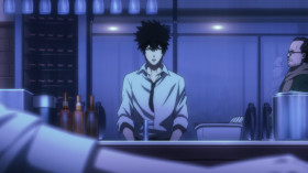 I don't know anything about his past. But one thing I'm certain of is that there was a critical turning point in his life. The moment he realized that he was idiosyncratic. He can control his Psycho-Pass at will. Some people would probably consider that a privilege. But Makishima didn't. What he felt was... probably a sense of alienation. In this society, if the Sibyl System doesn't acknowledge you, isn't that essentially the same as not being recognized as a human being?